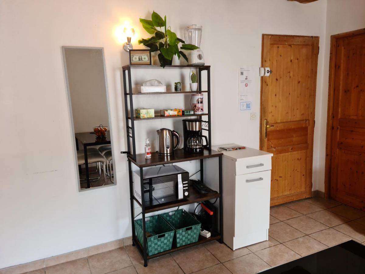 Appartement Route De Cursinges Cervens Exterior photo